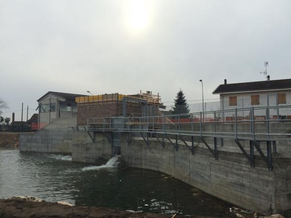 CENTRALE ELETTRICA S ANGELO LOMELLINA